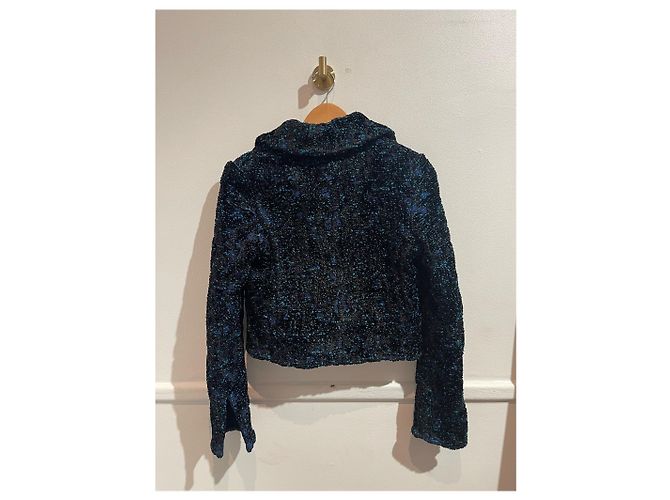 Bottega Veneta Jacke T.36 NEU Schwarz - Ansicht 3
