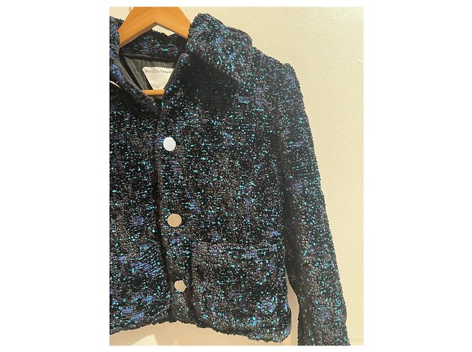 Bottega Veneta Jacke T.36 NEU Schwarz - Ansicht 4