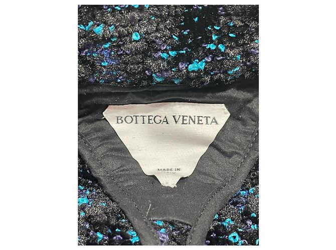 Bottega Veneta Jacke T.36 NEU Schwarz - Ansicht 5
