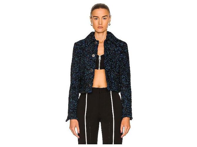Bottega Veneta Jacke T.36 NEU Schwarz - Ansicht 8