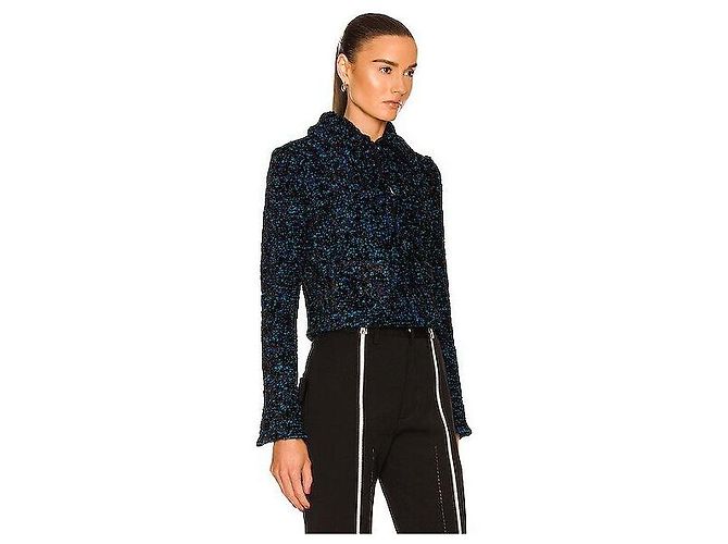 Bottega Veneta Jacke T.36 NEU Schwarz - Ansicht 9