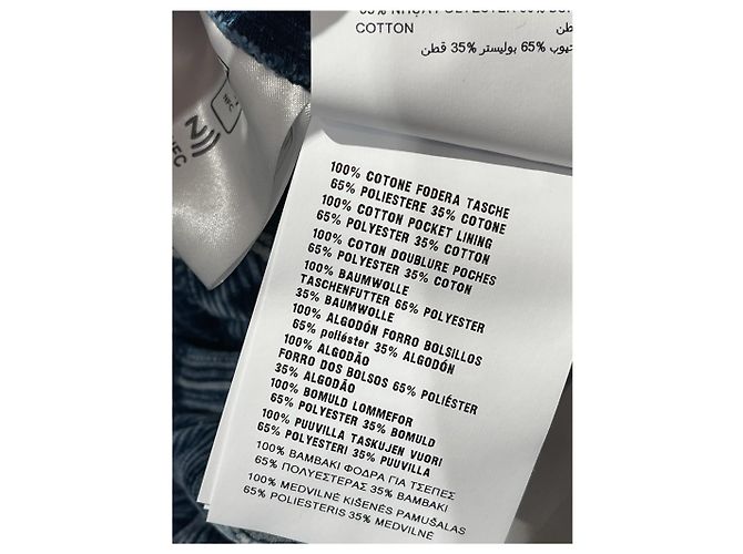 Shorts Miu Miu azul T.36 - vista 7