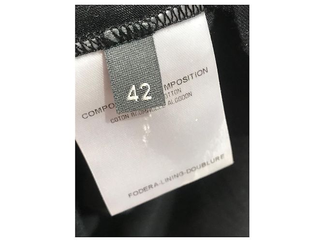 Canotta Alexander McQueen nera T.38 Nero - vista 5