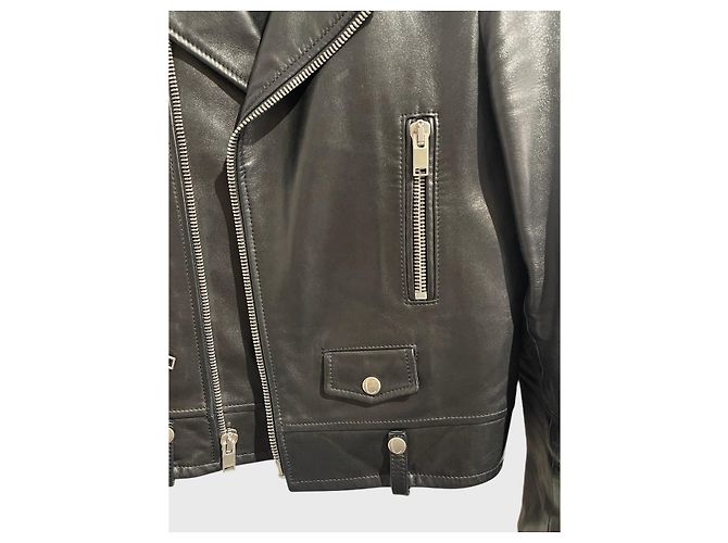 Autre Marque Perfecto Saint Laurent schwarz T.38 - Ansicht 3
