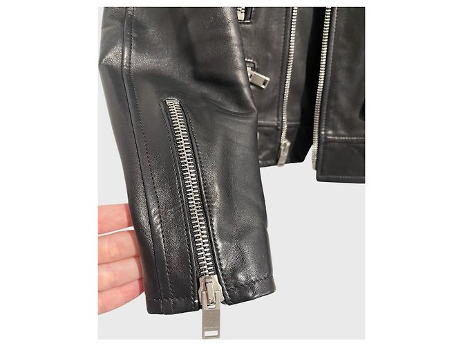 Autre Marque Perfecto Saint Laurent schwarz T.38 - Ansicht 4