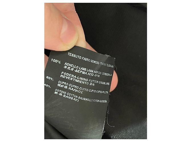 Autre Marque Perfecto Saint Laurent schwarz T.38 - Ansicht 7