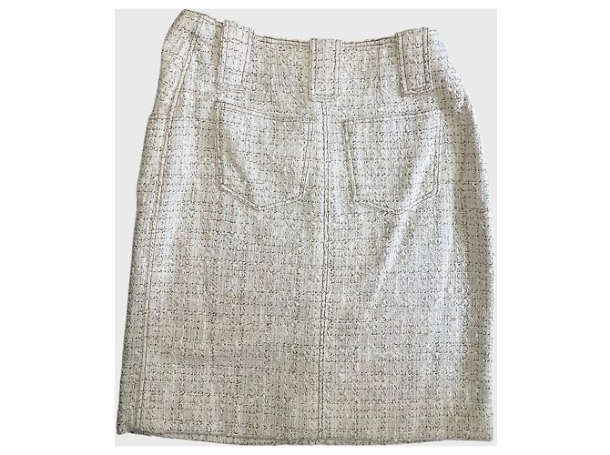Chanel Rock weiß T.38 - Ansicht 4