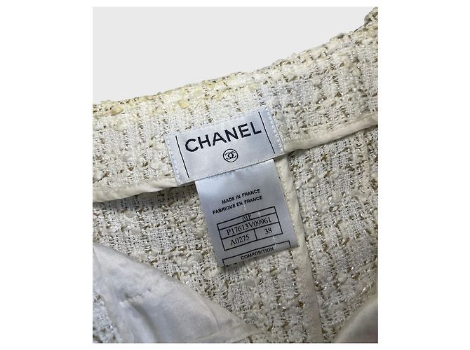 Chanel Rock weiß T.38 - Ansicht 6