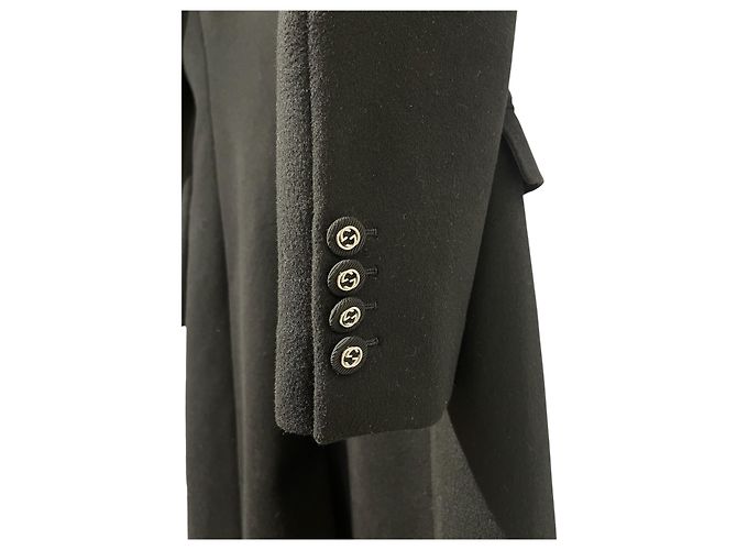 Gucci Mantel schwarz T.40 - Ansicht 10