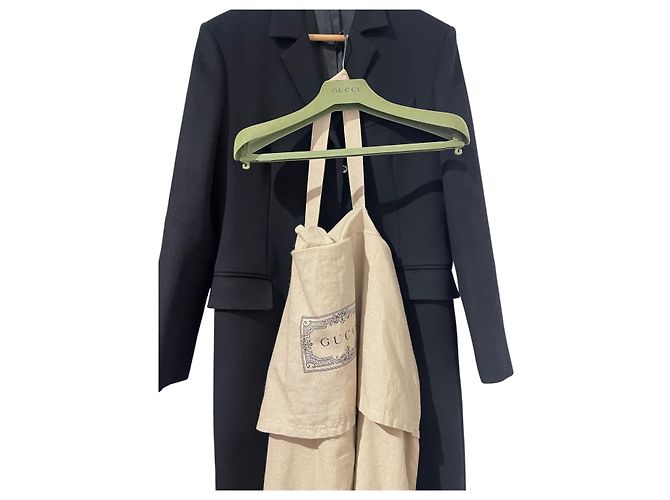 Gucci Mantel schwarz T.40 - Ansicht 11