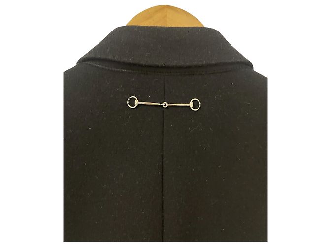 Gucci Mantel schwarz T.40 - Ansicht 3
