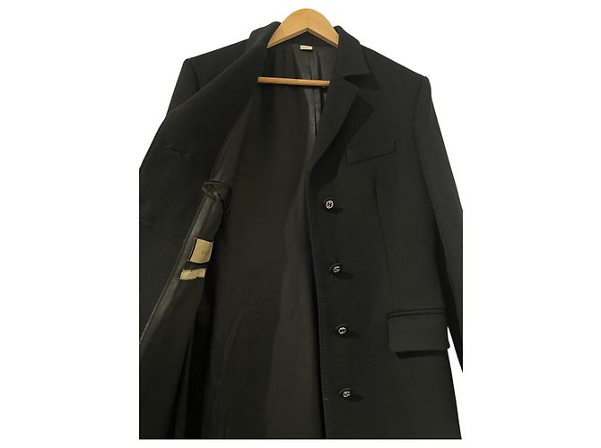 Gucci Mantel schwarz T.40 - Ansicht 4