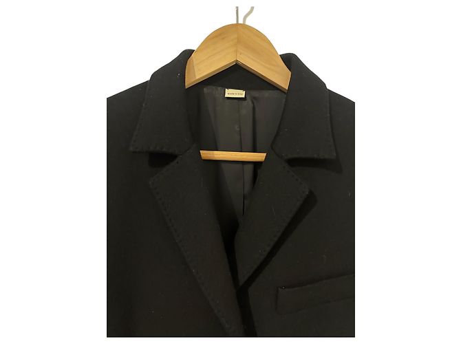 Gucci Mantel schwarz T.40 - Ansicht 5