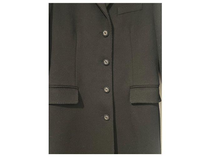 Gucci Mantel schwarz T.40 - Ansicht 6