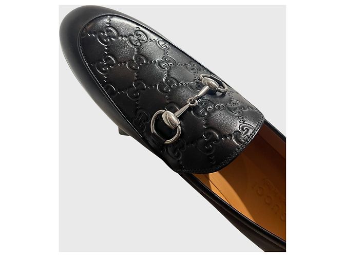 Mocassini Gucci neri T.42 Nero - vista 2