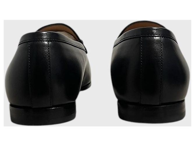 Mocassini Gucci neri T.42 Nero - vista 7