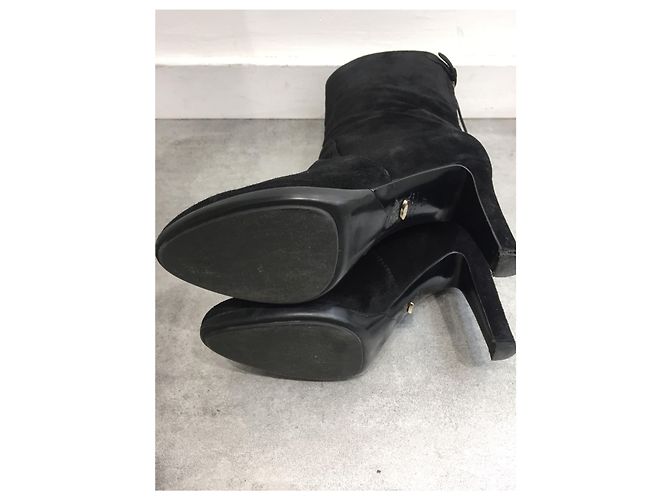 Sergio Rossi Stiefel schwarz T.37 - Ansicht 5