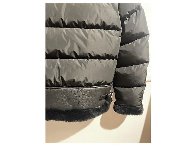 Fusalp Mackage Steppjacke schwarz T.L - Ansicht 8