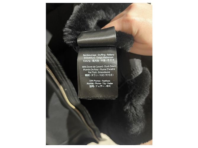 Fusalp Mackage Steppjacke schwarz T.L - Ansicht 9