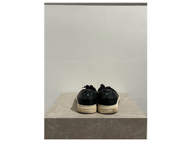 Valentino Garavani Sneakers Valentino T.44 Blu - vista 4