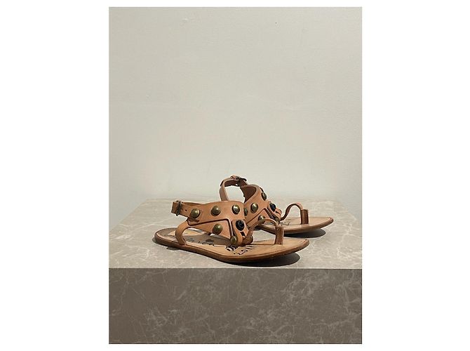 Lanvin Sandalen beige T.36 - Ansicht 2
