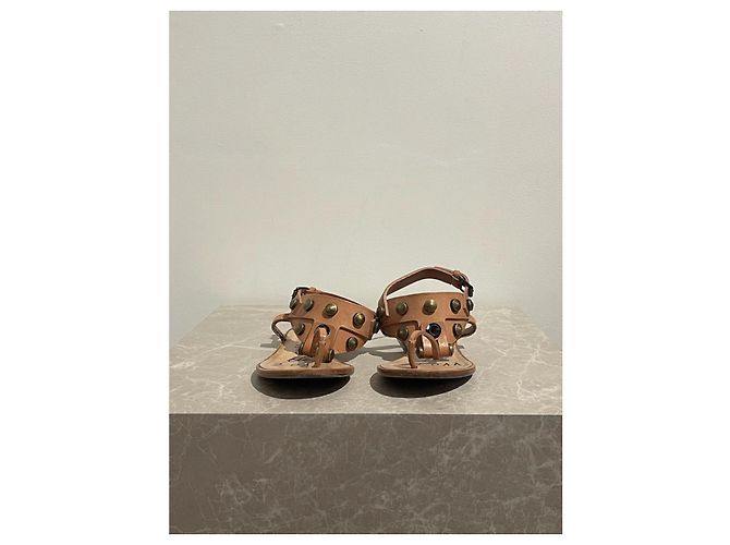 Lanvin Sandalen beige T.36 - Ansicht 3