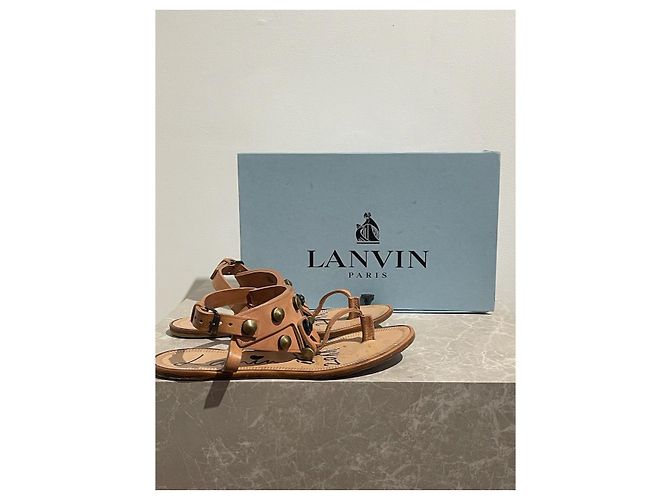 Lanvin Sandalen beige T.36 - Ansicht 7