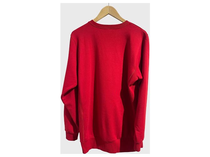 Céline Sweat Celine vermelho T.XS - vista 6