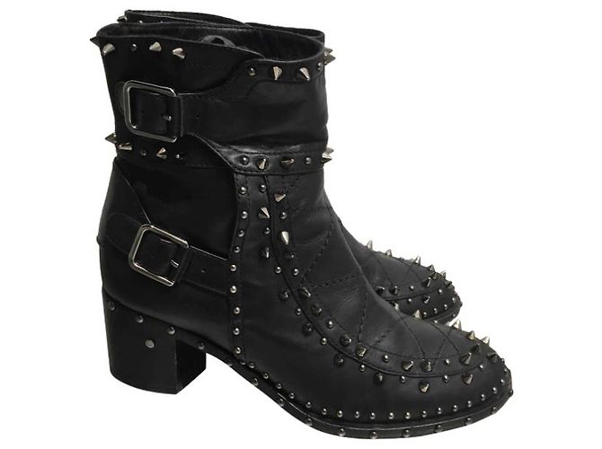 Botas Laurence Dacade Negras T.38 Negro - vista 6