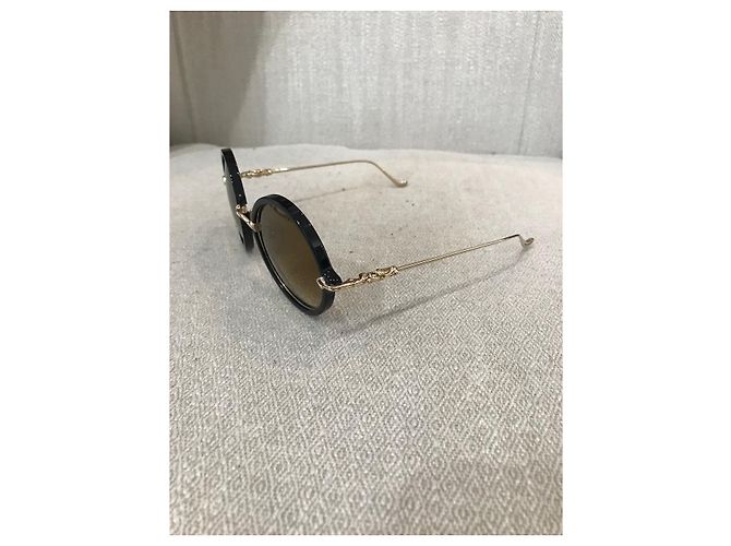 Óculos Chrome Hearts Preto - vista 4