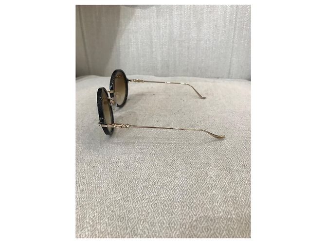 Óculos Chrome Hearts Preto - vista 5