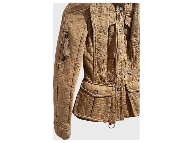 Autre Marque Giacca Christian Dior beige Bar T.34 - vista 2