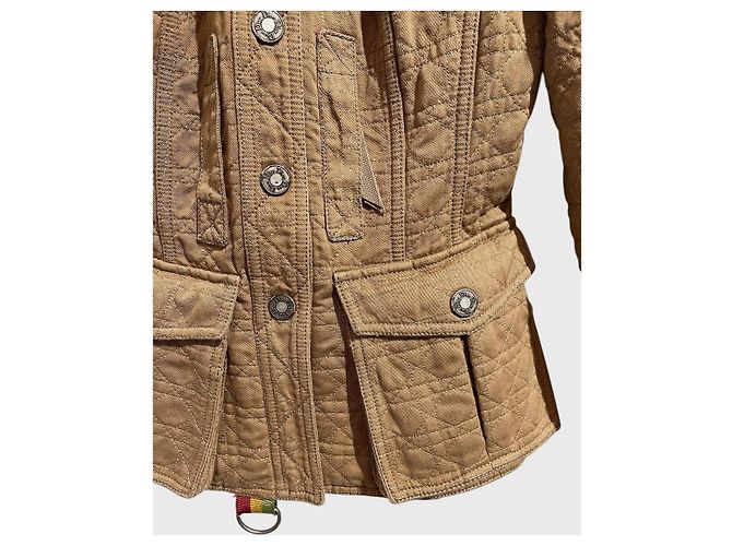 Autre Marque Giacca Christian Dior beige Bar T.34 - vista 4