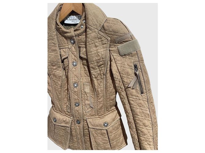 Autre Marque Giacca Christian Dior beige Bar T.34 - vista 6