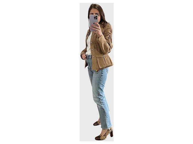Autre Marque Giacca Christian Dior beige Bar T.34 - vista 8