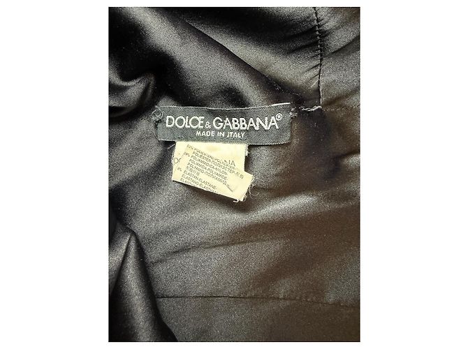 Abito Dolce & Gabbana nero T.36 - vista 3