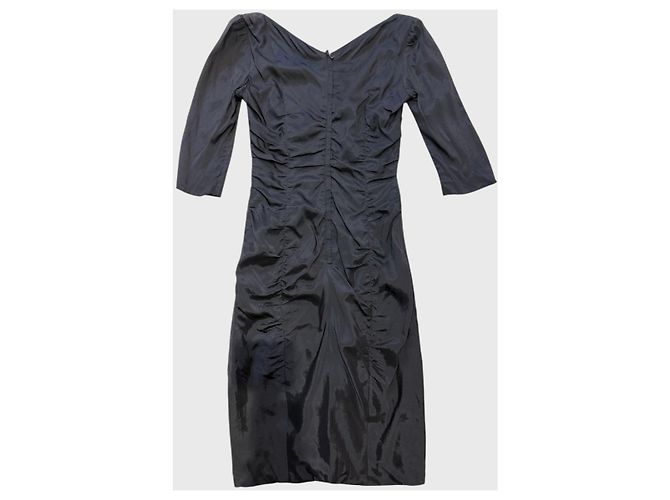 Abito Dolce & Gabbana nero T.36 - vista 4