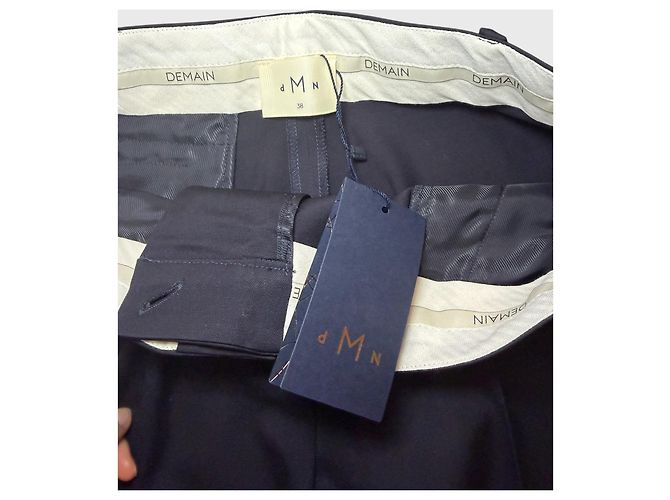 Completo dMn blu navy T.38/40 - vista 10