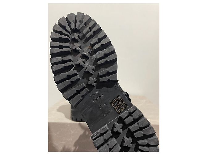 Stivaletti Proenza Schouler neri T.37,5 Nero - vista 5