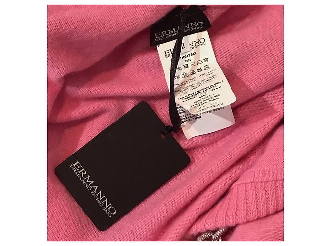 Chaleco Ermanno Scervino rosa T.38 - vista 4