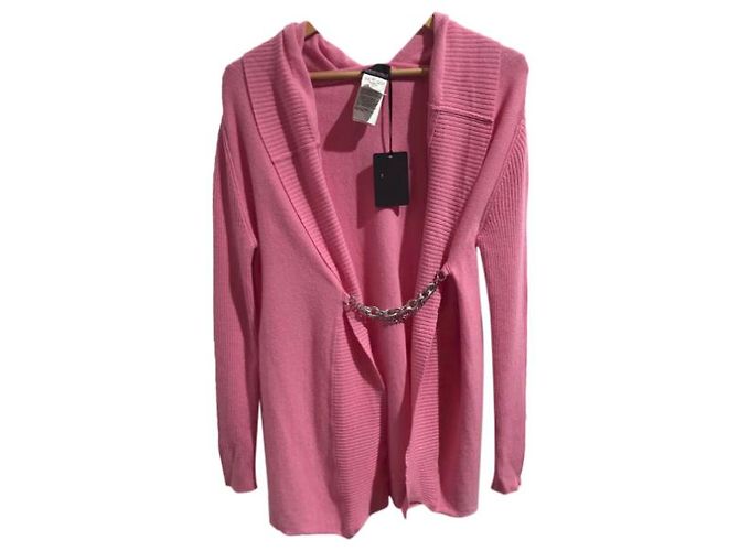 Chaleco Ermanno Scervino rosa T.38 - vista 6