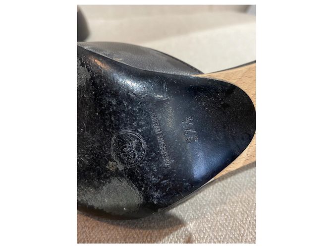 Décolleté Chanel nere T.37,5 Nero - vista 6