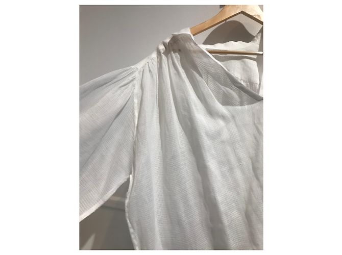 Autre Marque Bluse Mes Demoiselles weiß - Ansicht 2