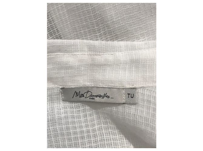 Autre Marque Bluse Mes Demoiselles weiß - Ansicht 4