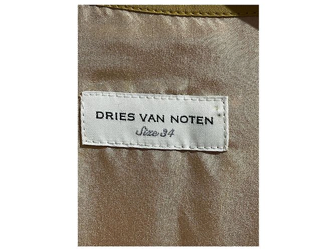 Kleid Dries Van Noten T.34 Orange - Ansicht 6