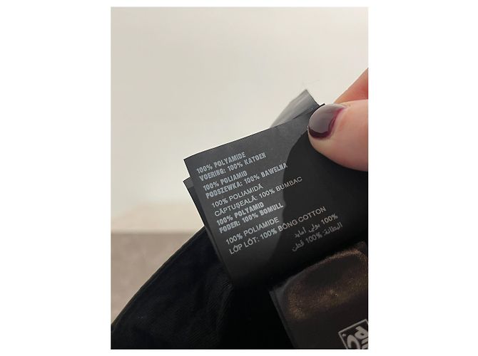 Prada Khaki Nylon Cap - view 10