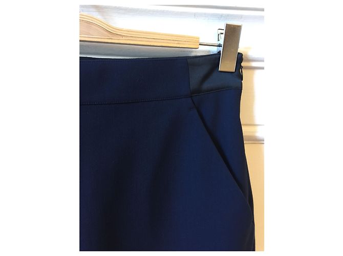 Short Proenza Schouler T.40 Blu - vista 2