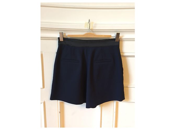 Short Proenza Schouler T.40 Blu - vista 3