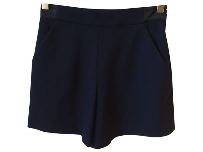 Short Proenza Schouler T.40 Blu - vista 6