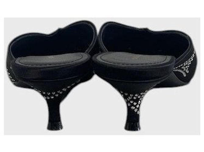 Mules Balenciaga Knife nere T.37 Nero - vista 4